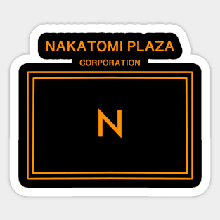 NAKATOMI Plaza Corporation Sticker